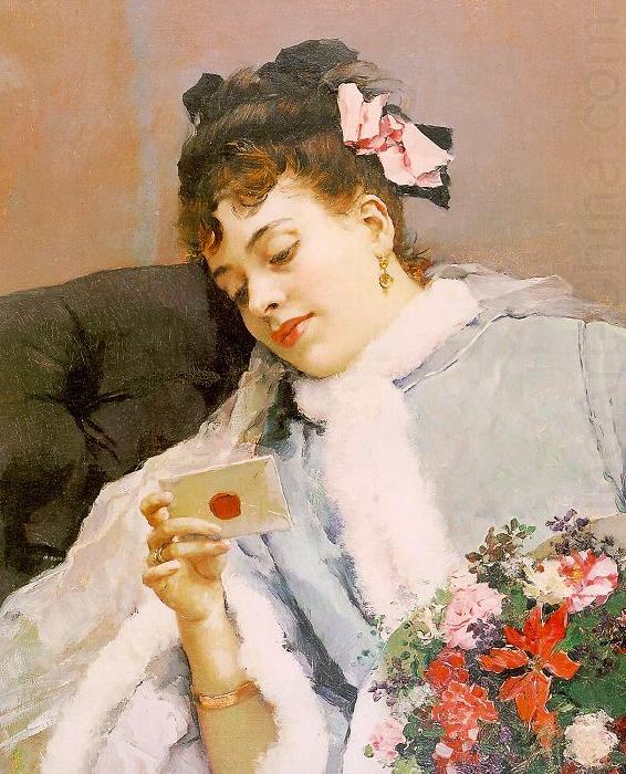 Untitled,   Raimundo de Madrazo y  Garreta